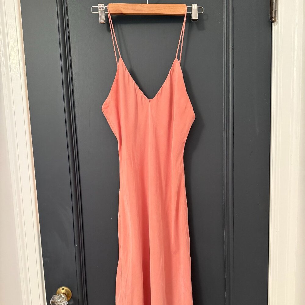 Pale Pink Anine Bing Long Dress